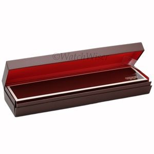 Coach watch storage gift box brand new